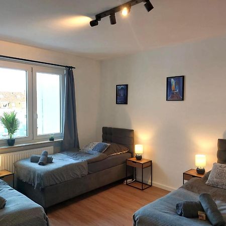 Rtr Essen - Fuer Bis Zu 8 Personen - Voll Ausgestattet - Zentral Limbecker Platz - Messe - Uniklinikum - Smart Tv - Modern Daire Dış mekan fotoğraf