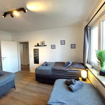Rtr Essen - Fuer Bis Zu 8 Personen - Voll Ausgestattet - Zentral Limbecker Platz - Messe - Uniklinikum - Smart Tv - Modern Daire Dış mekan fotoğraf
