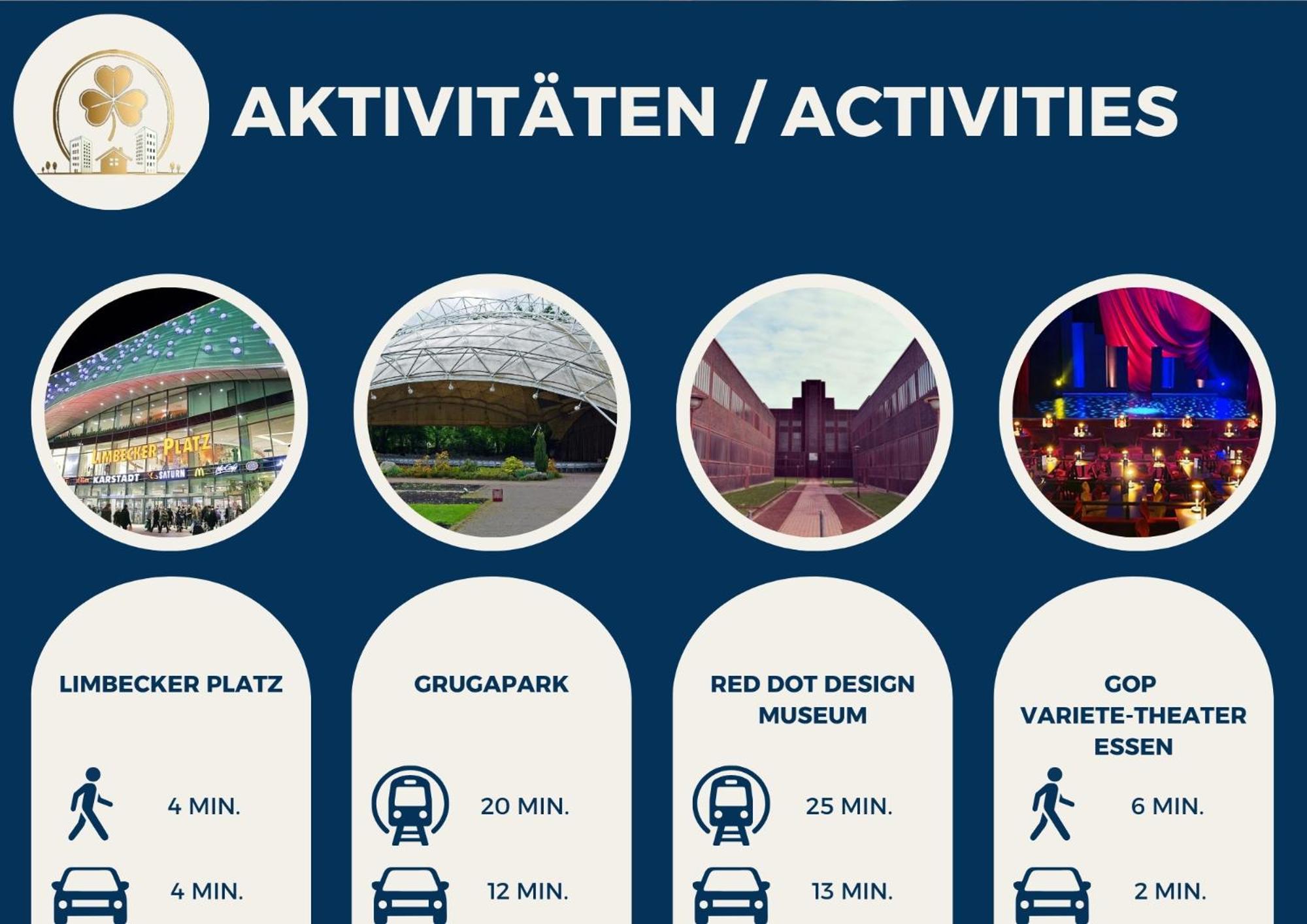 Rtr Essen - Fuer Bis Zu 8 Personen - Voll Ausgestattet - Zentral Limbecker Platz - Messe - Uniklinikum - Smart Tv - Modern Daire Dış mekan fotoğraf